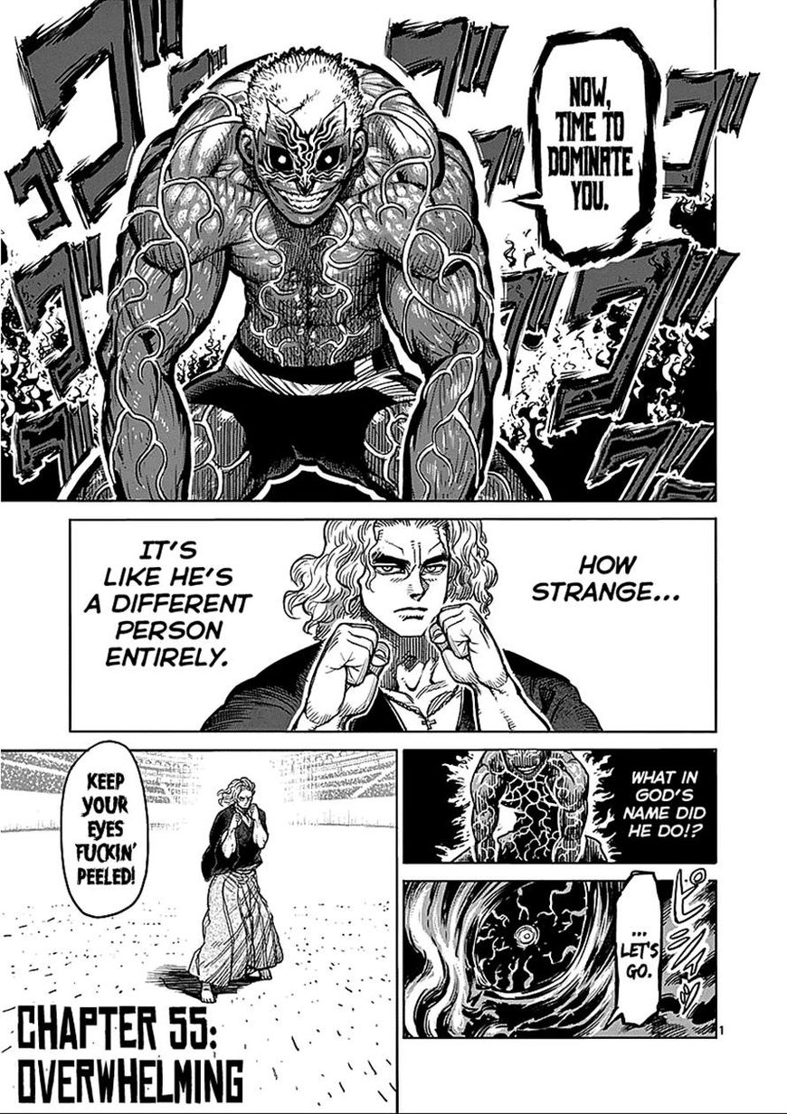 Kengan Ashua Chapter 55 1